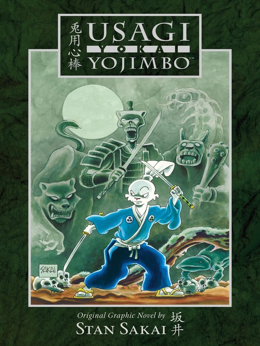 Title details for Usagi Yojimbo: Yokai by Stan Sakai - Available